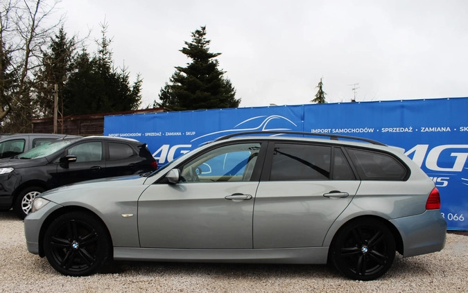 BMW Seria 3 cena 23500 przebieg: 263000, rok produkcji 2008 z Wilamowice małe 466